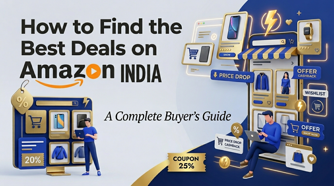 How to Find the Best Deals on Amazon India: A Complete Buyer's Guide