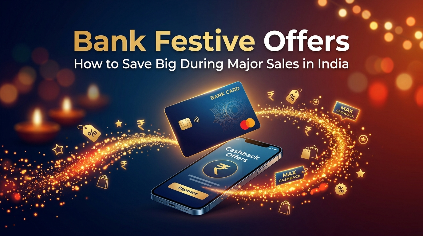Bank Festive Offers: How to Save Big During Major Sales in India