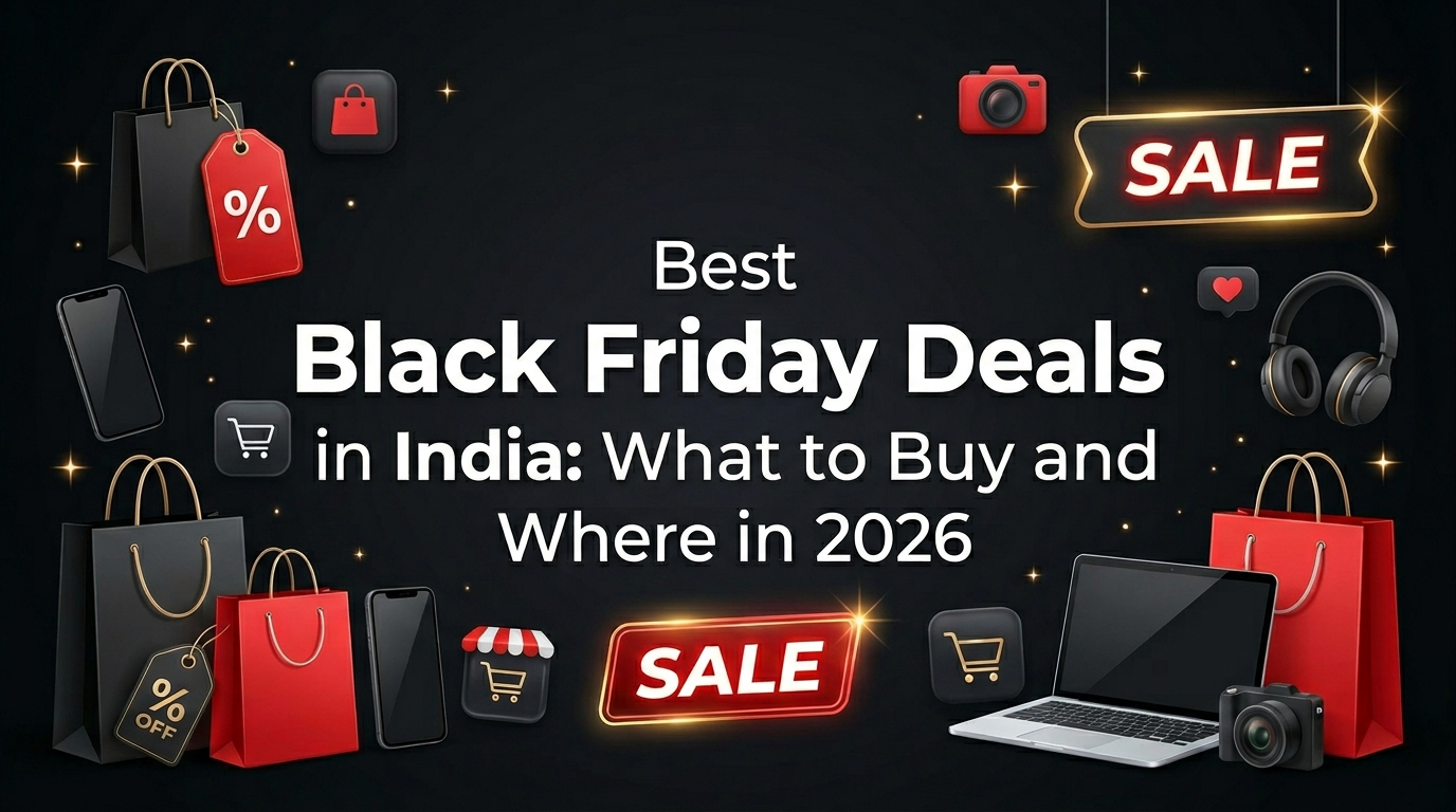 Best Black Friday Deals in India: What to Buy and Where in 2026