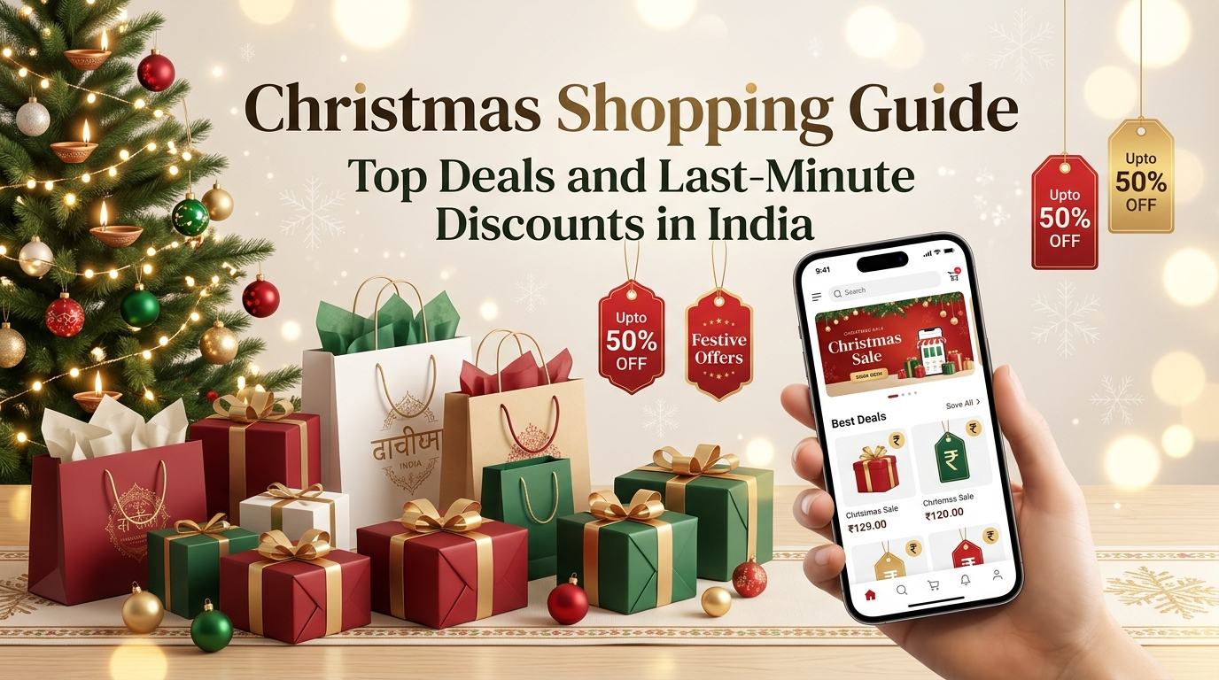 Christmas Shopping Guide: Top Deals and Last-Minute Discounts in India
