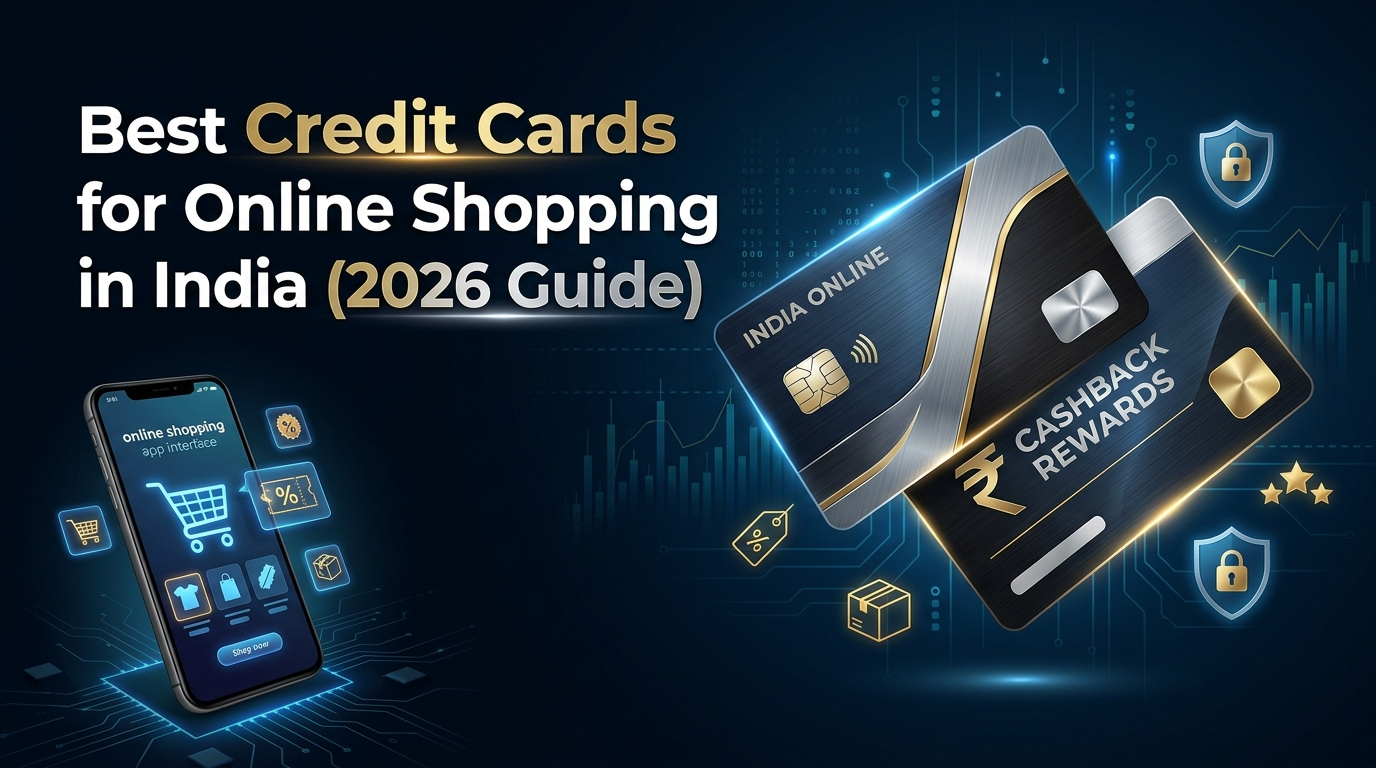 Best Credit Cards for Online Shopping in India (2026 Guide)