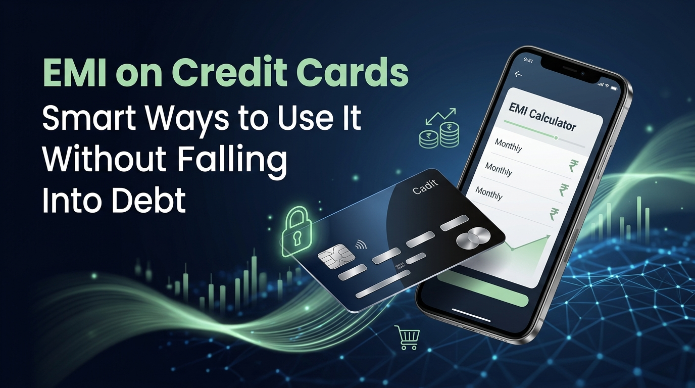 EMI on Credit Cards: Smart Ways to Use It Without Falling Into Debt