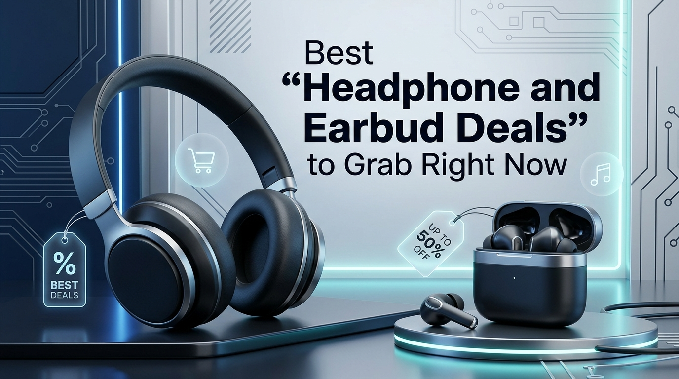Best Headphone and Earbud Deals to Grab Right Now