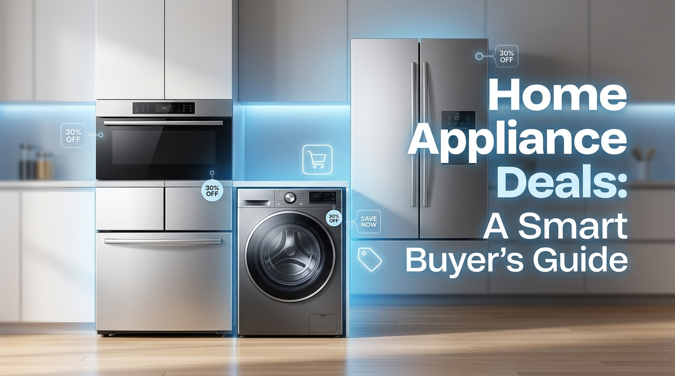 Home Appliance Deals: A Smart Buyer's Guide