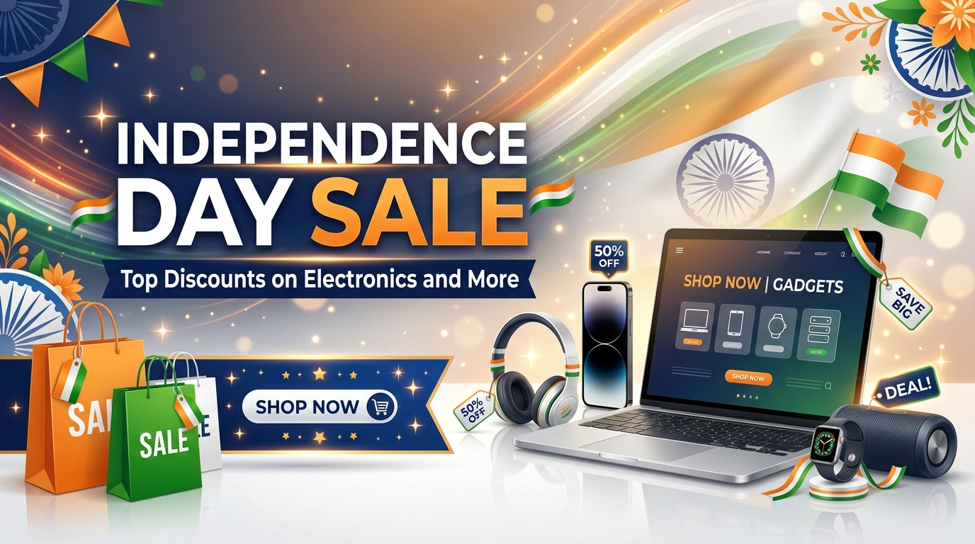 Independence Day Sale: Top Discounts on Electronics and More