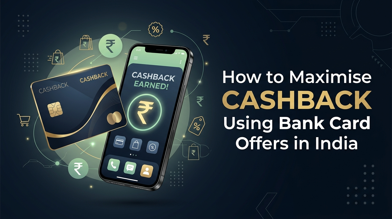 How to Maximise Cashback Using Bank Card Offers in India