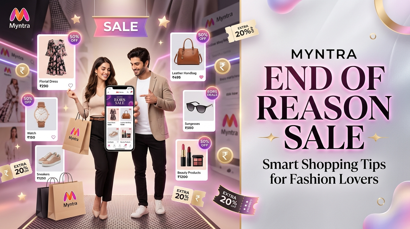 Myntra End of Reason Sale: Smart Shopping Tips for Fashion Lovers