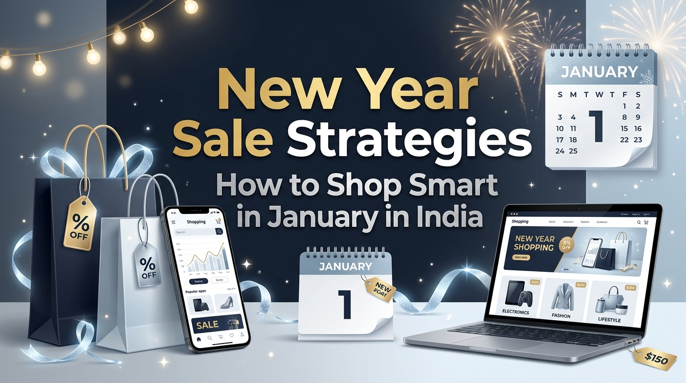 New Year Sale Strategies: How to Shop Smart in January in India