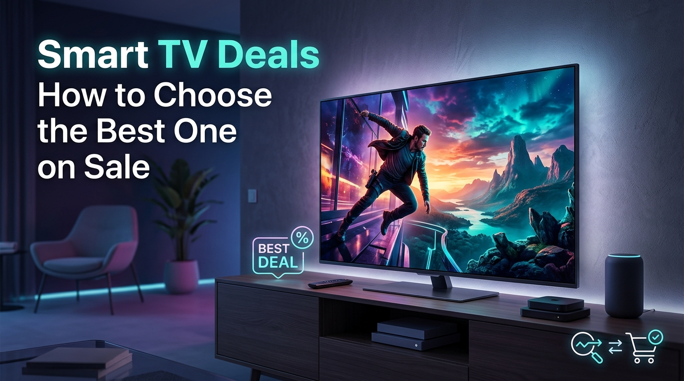 Smart TV Deals: How to Choose the Best One on Sale