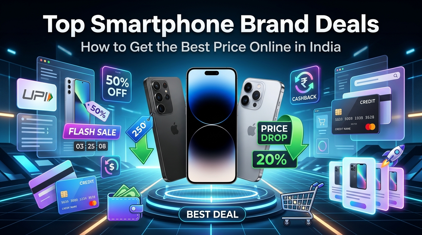 Top Smartphone Brand Deals: How to Get the Best Price Online in India