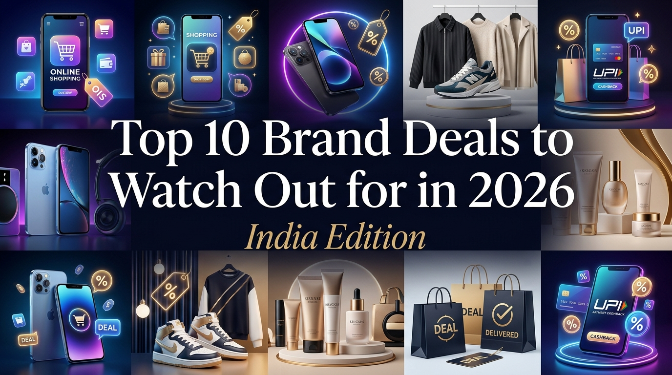 Top 10 Brand Deals 2026